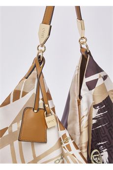 Borsa da donna di colore cioccolato Liu Jo Accessori | AA6194T2745P9225