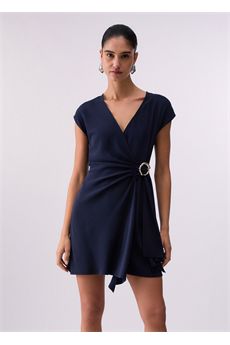 Abito da donna di colore blu Liu Jo Black | CA6138T1820P9583