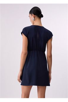 Abito da donna di colore blu Liu Jo Black | CA6138T1820P9583