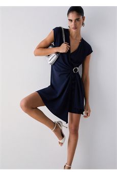 Abito da donna di colore blu Liu Jo Black | CA6138T1820P9583