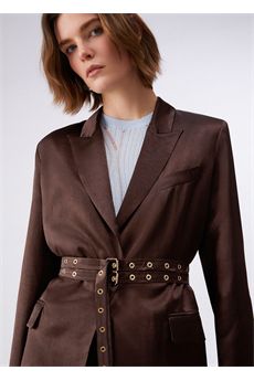 Blazer da donna di colore marrone Liu Jo Black | CA6146T450AP9576
