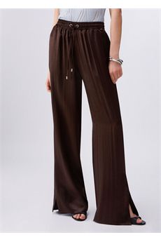 Pantaloni da donna di colore marrone Liu Jo Black | CA6147T450AP9576