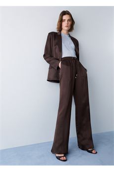 Pantaloni da donna di colore marrone Liu Jo Black | CA6147T450AP9576