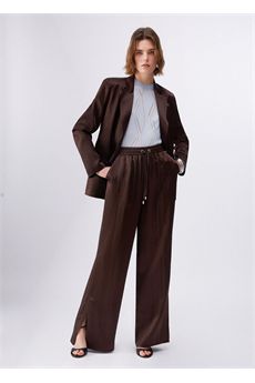 Pantaloni da donna di colore marrone Liu Jo Black | CA6147T450AP9576