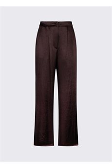 Pantaloni da donna di colore marrone Liu Jo Black | CA6147T450AP9576