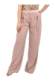 Pantalone da donna di colore rosa Liu Jo Black | CA6169TS114P9645