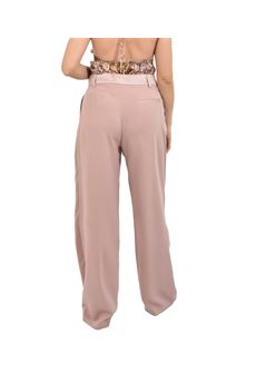 Pantalone da donna di colore rosa Liu Jo Black | CA6169TS114P9645