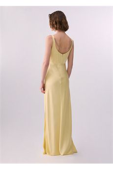 Abito da donna di colore giallo Liu Jo Black | CA6173T522A09090