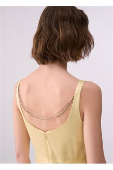 Abito da donna di colore giallo Liu Jo Black | CA6173T522A09090