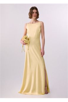 Abito da donna di colore giallo Liu Jo Black | CA6173T522A09090