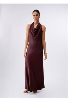 Abito da donna di colore marrone Liu Jo Black | CA6174T522AP9646