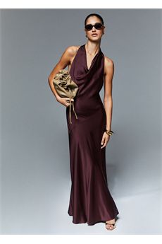 Abito da donna di colore marrone Liu Jo Black | CA6174T522AP9646