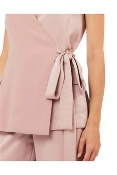 Gilet da donna di colore rosa Liu Jo Black | CA6184TS114P9645
