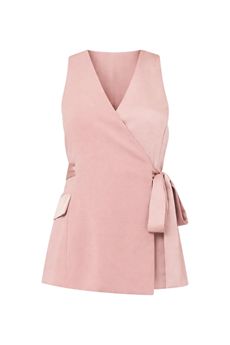 Gilet da donna di colore rosa Liu Jo Black | CA6184TS114P9645
