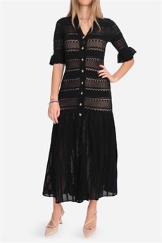 Abito da donna di colore nero Liu Jo Black | CA6242MS55N22222