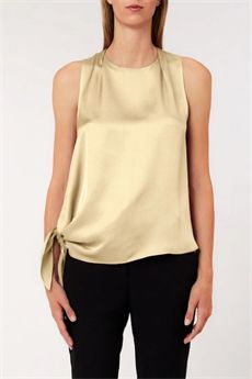 Top da donna di colore giallo Liu Jo Black | CA6253T2571P9640