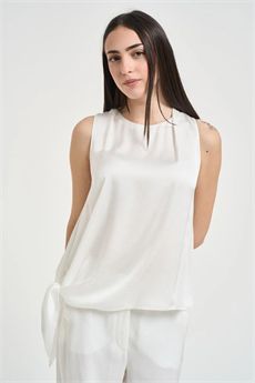 Top da donna di colore bianco Liu Jo Black | CA6253T2571X0727
