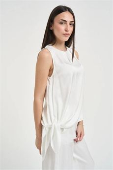 Top da donna di colore bianco Liu Jo Black | CA6253T2571X0727