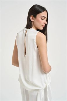 Top da donna di colore bianco Liu Jo Black | CA6253T2571X0727