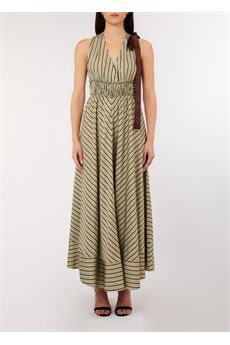 Abito da donna di colore verde Liu Jo Black | CA6267T553AP9641