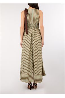Abito da donna di colore verde Liu Jo Black | CA6267T553AP9641