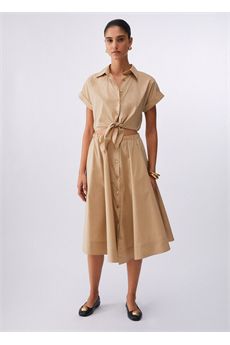 Abito da donna di colore beige Liu Jo Black | CA6277T297AP9574