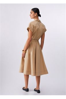 Abito da donna di colore beige Liu Jo Black | CA6277T297AP9574