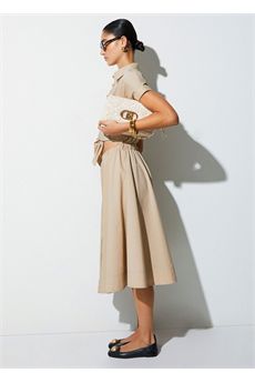 Abito da donna di colore beige Liu Jo Black | CA6277T297AP9574