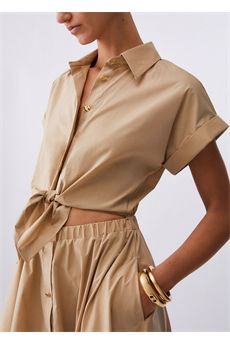 Abito da donna di colore beige Liu Jo Black | CA6277T297AP9574