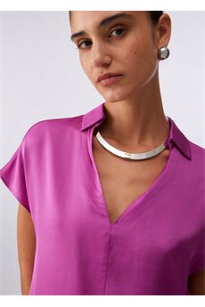 Blusa da donna di colore orchidea Liu Jo Black | CA6288T2571P9632