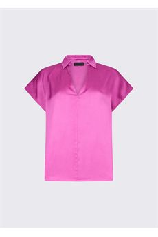 Blusa da donna di colore orchidea Liu Jo Black | CA6288T2571P9632