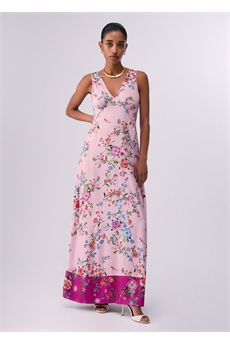 Abito da donna di colore rosa Liu Jo Black | CA6297TS562P9668