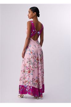 Abito da donna di colore rosa Liu Jo Black | CA6297TS562P9668