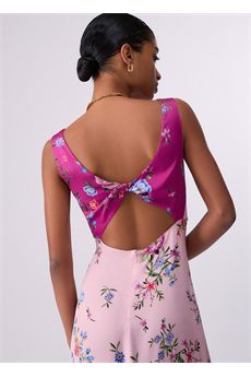 Abito da donna di colore rosa Liu Jo Black | CA6297TS562P9668