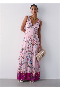 Abito da donna di colore rosa Liu Jo Black | CA6297TS562P9668