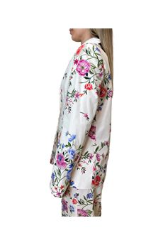 Giacca da donna floreale Liu Jo Black | CA6337T589AP9669