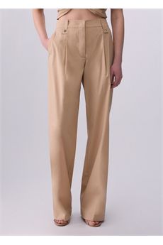 Pantalone da donna di colore cappuccino Liu Jo Black | CA6364T297AP9574