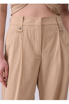 Pantalone da donna di colore cappuccino Liu Jo Black | CA6364T297AP9574