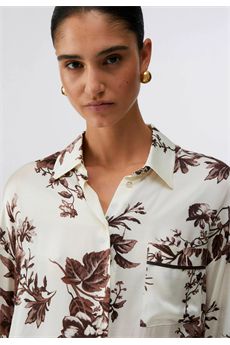 Camicia da donna di colore beige Liu Jo Black | CA6366TS061P9654