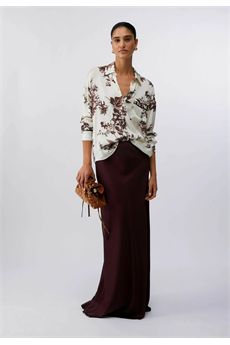 Camicia da donna di colore beige Liu Jo Black | CA6366TS061P9654