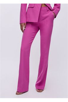 Pantaloni da donna di colore orchidea Liu Jo Black | CA6374T2200P963C