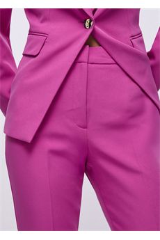 Pantaloni da donna di colore orchidea Liu Jo Black | CA6374T2200P963C