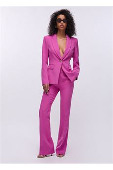 Pantaloni da donna di colore orchidea Liu Jo Black | CA6374T2200P963C