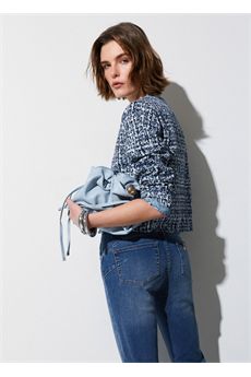 Jeans da donna in denim blu scuro Liu.Jo Denim | UA6006D031879012