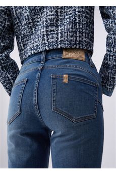 Jeans da donna in denim blu scuro Liu.Jo Denim | UA6006D031879012