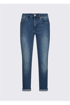 Jeans da donna in denim blu scuro Liu.Jo Denim | UA6006D031879012