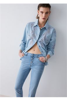 Jeans da donna in denim blu Liu.Jo Denim | UA6006D479779027