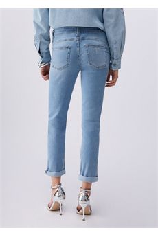 Jeans da donna in denim blu Liu.Jo Denim | UA6006D479779027