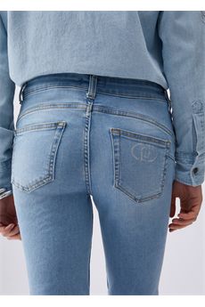 Jeans da donna in denim blu Liu.Jo Denim | UA6006D479779027