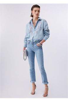 Jeans da donna in denim blu Liu.Jo Denim | UA6006D479779027